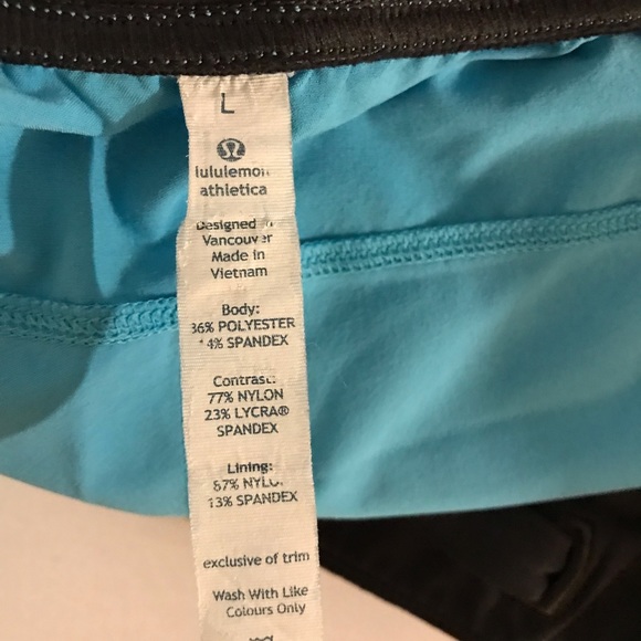 Lululemon Men’s Athletic Workout Shorts Size Large 10.5” inseam. - Picture 7 of 8